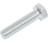 Болт ЦММ DIN 933, 12x50, оцинкованный, с полной резьбой, 50шт/~2,550 кг 0Т-00003377