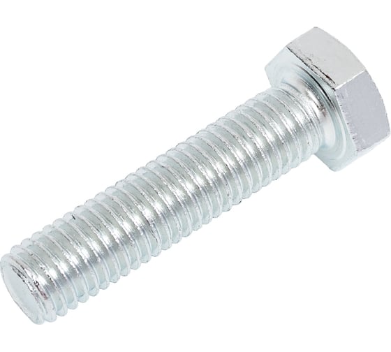 Болт ЦММ DIN 933, 12x50, оцинкованный, с полной резьбой, 50шт/~2,550 кг 0Т-00003377
