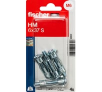Металлический дюбель Fischer HM 6x37 S K 90931