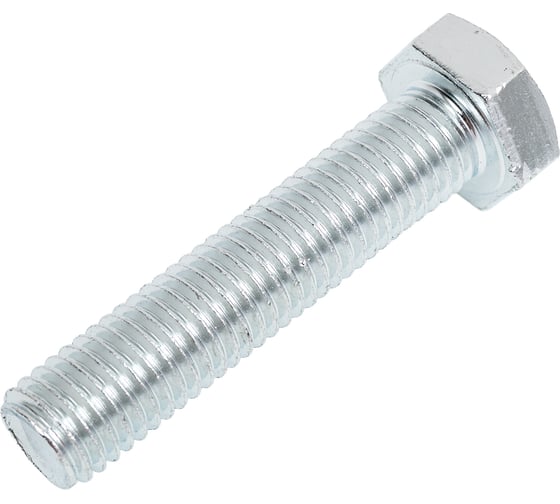 Болт ЦММ DIN 933, 14x65, оцинкованный, с полной резьбой, 25шт/~2,268 кг 0Т-00003381
