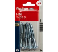 Металлический дюбель Fischer HM 5x65 S K 90930