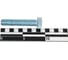 Болт ЦММ DIN 933, 16x80, оцинкованный, с полной резьбой, 20шт/~2,837 кг 0Т-00008391 4