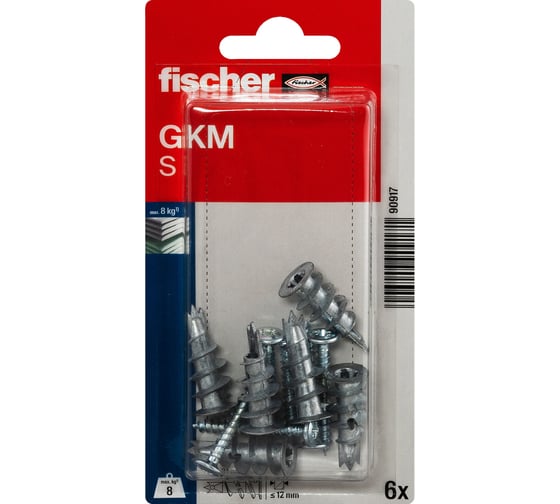 Металлический дюбель Fischer GKMS K 90917