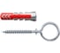 Дюбель с кольцом Fischer DUOPOWER 10x50 OH K NV 535015 2