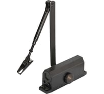 Доводчик дверной BASARA C - 120 - S (Коричневый) 40008