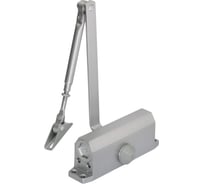 Доводчик дверной BASARA C - 120 - S (Серый) 40009