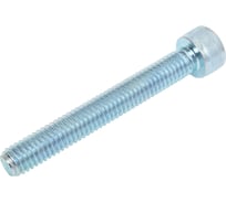 Винт ЦММ 6x45, внутр.шестигранник, DIN 912, оцинкованная сталь, фас. 100 шт /~1,035 кг 0Т-00007382