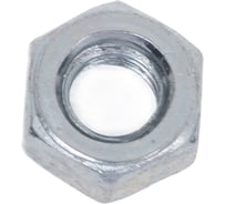 Гайка ЦММ DIN 934, М4, оцинкованная сталь, 1 кг / ~ 1612 шт 00-00000933