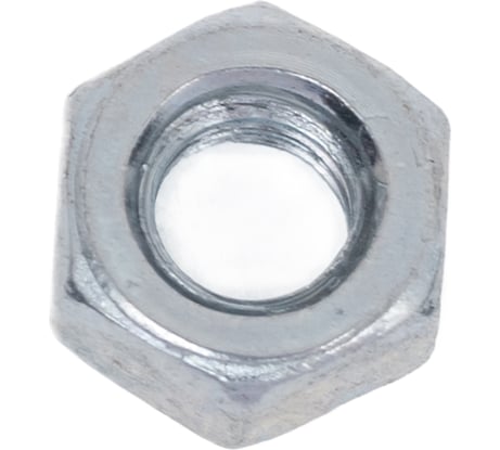 Гайка ЦММ DIN 934, М4, оцинкованная сталь, 1 кг / ~ 1612 шт 00-00000933