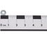 Гайка ЦММ DIN 934, М4, оцинкованная сталь, 1 кг / ~ 1612 шт 00-00000933 4