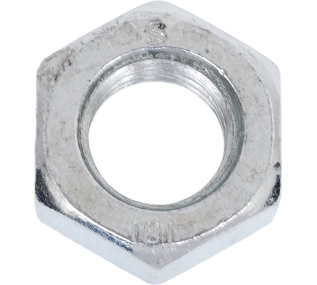 Гайка ЦММ DIN 934, М14, оцинкованная сталь, 1 кг / ~ 46 шт 0Т-00002358