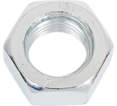 Гайка ЦММ DIN 934, М16, оцинкованная сталь, 1 кг / ~ 34 шт 0Т-00002208