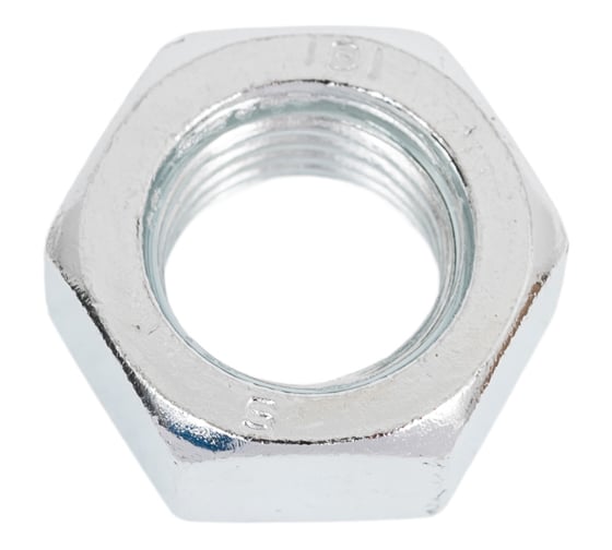 Гайка ЦММ DIN 934, М16, оцинкованная сталь, 1 кг / ~ 34 шт 0Т-00002208 1