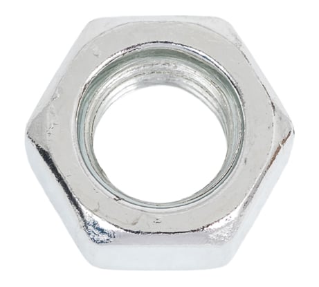 Гайка ЦММ DIN 934, М12, оцинкованная сталь, 1 кг / ~ 66 шт 0Т-00002357