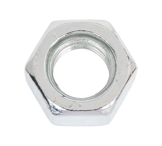 Гайка ЦММ DIN 934, М12, оцинкованная сталь, 1 кг / ~ 66 шт 0Т-00002357 1