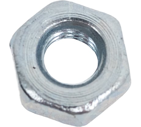 Гайка ЦММ DIN 934, М3, оцинкованная сталь, 1 кг / ~2604 шт 0Т-00006769