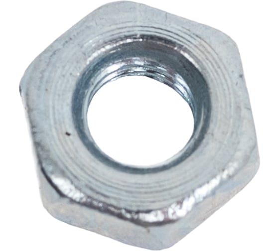 Гайка ЦММ DIN 934, М3, оцинкованная сталь, 1 кг / ~2604 шт 0Т-00006769