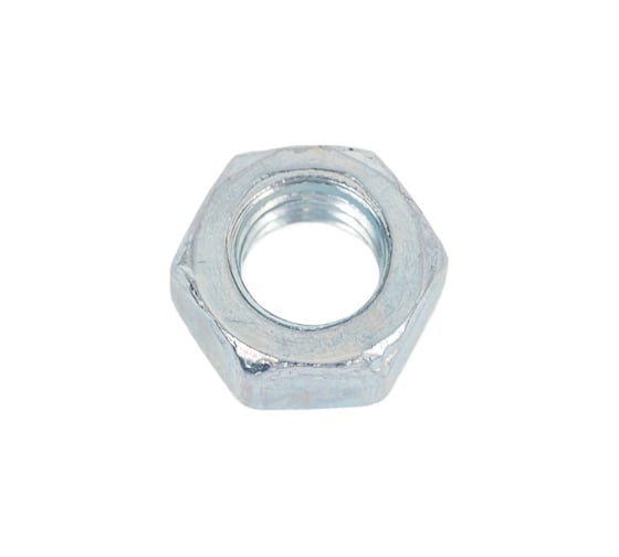 Гайка ЦММ DIN 934, М5, оцинкованная сталь, 1 кг / ~ 1031 шт 0Т-00009773 1