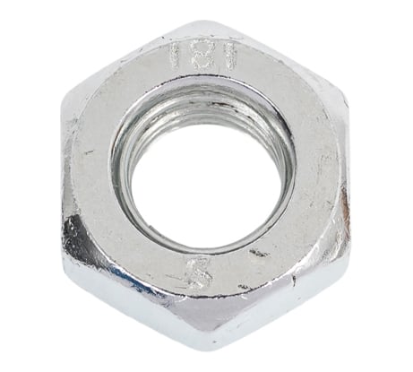 Гайка ЦММ DIN 934, М10, оцинкованная сталь, 1 кг / ~ 86 шт 0Т-00002214