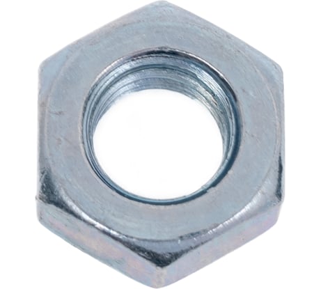 Гайка ЦММ DIN 934, М8, оцинкованная сталь, 1 кг / ~ 222 шт 0Т-00002206