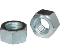 Гайка Metiz-A2 DIN 934, М27, цинк, шестигранная, 3 шт. 934Z27 3