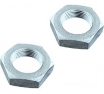 Гайка Metiz-A2 DIN 936, М12, цинк, шестигранная низкая, 10 шт. 936Z12 10