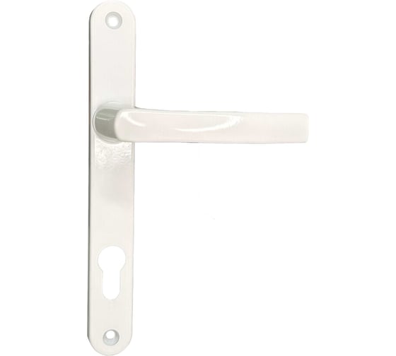 Ручка на планке VETTORE PVH 85-28 W белый 20559