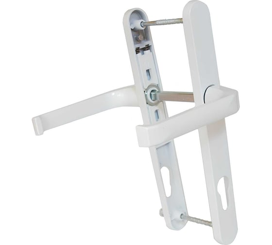 Ручка на планке VETTORE PVH 85-28 W белый 20559