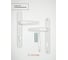 Ручка на планке VETTORE PVH 85-28 W белый 20559 2