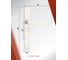 Ручка на планке VETTORE PVH 85-28 W белый 20559 4