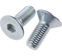 Винт Metiz-A2 DIN 7991, M8x16 мм, цинк, потай внутр. шестигр. 25 шт. 7991Z816 25