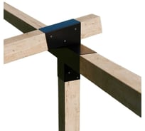 Крепежный кронштейн (коннектор) АрсеналЪ Проходной четверник верхний для бруса 100 100 ARSENAL PERGOLA мод. AR75741U957-06