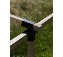 Крепежный кронштейн (коннектор) АрсеналЪ Проходной четверник нижний для бруса 100 100 ARSENAL PERGOLA мод. AR75741D957-06