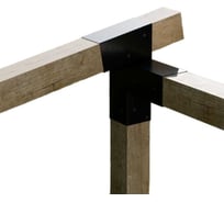 Крепежный кронштейн (коннектор) АрсеналЪ Верхний тройник левый для бруса 100 100 ARSENAL PERGOLA мод. AR75731L957-06