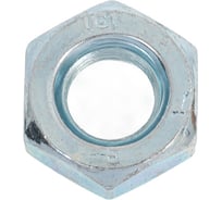 Гайка ЦММ DIN934, М10, класс прочности 8, оцинкованная сталь, 1 кг / ~ 86 шт 0Т-00007503