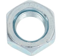 Гайка ЦММ DIN934, М20, класс прочности 8, оцинкованная сталь, 1 кг / ~ 19 шт 0Т-00007508