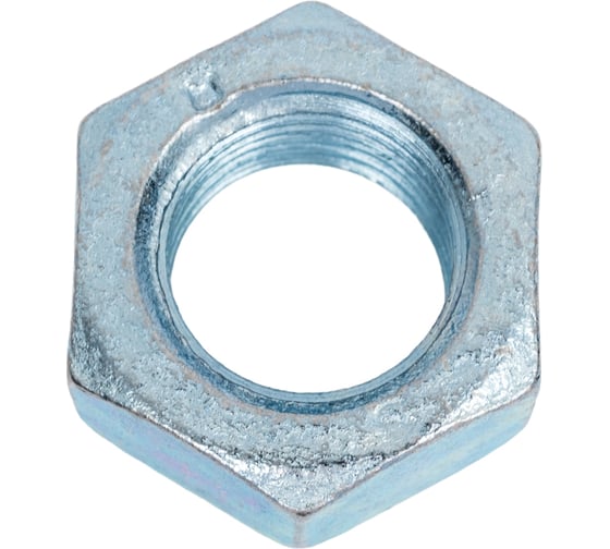 Гайка ЦММ DIN934, М27, класс прочности 8, оцинкованная сталь, 1 кг / ~ 8 шт 0Т-00007510 1