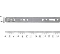 Анкерная пластина КРЕП-КОМП REHAU 250х25, 1 шт. REHAU250мф