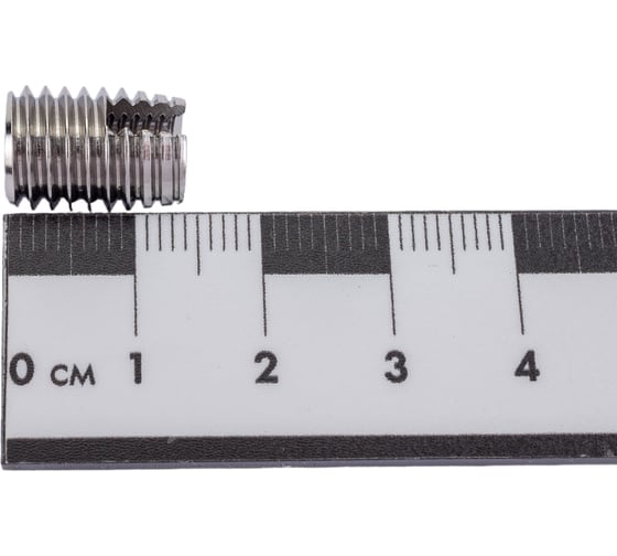 Резьбовая вставка ЦКИ ENSAT S М6хМ10х14 A1 1.4305 ART.9058 уп. 10 шт. 63924