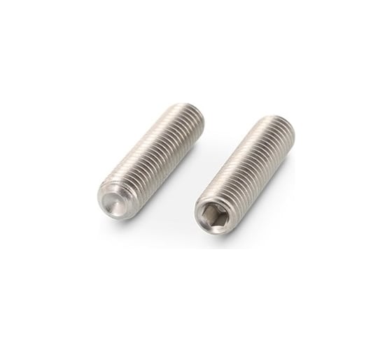 Установочный винт ЦКИ DIN916 М10х10 A2 HEX 5.0 уп. 200 шт. 63870