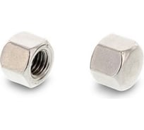 Колпачковая гайка ЦКИ DIN917, М6, низкая, 6, Ц, SW 10, уп. 200 шт. 64010