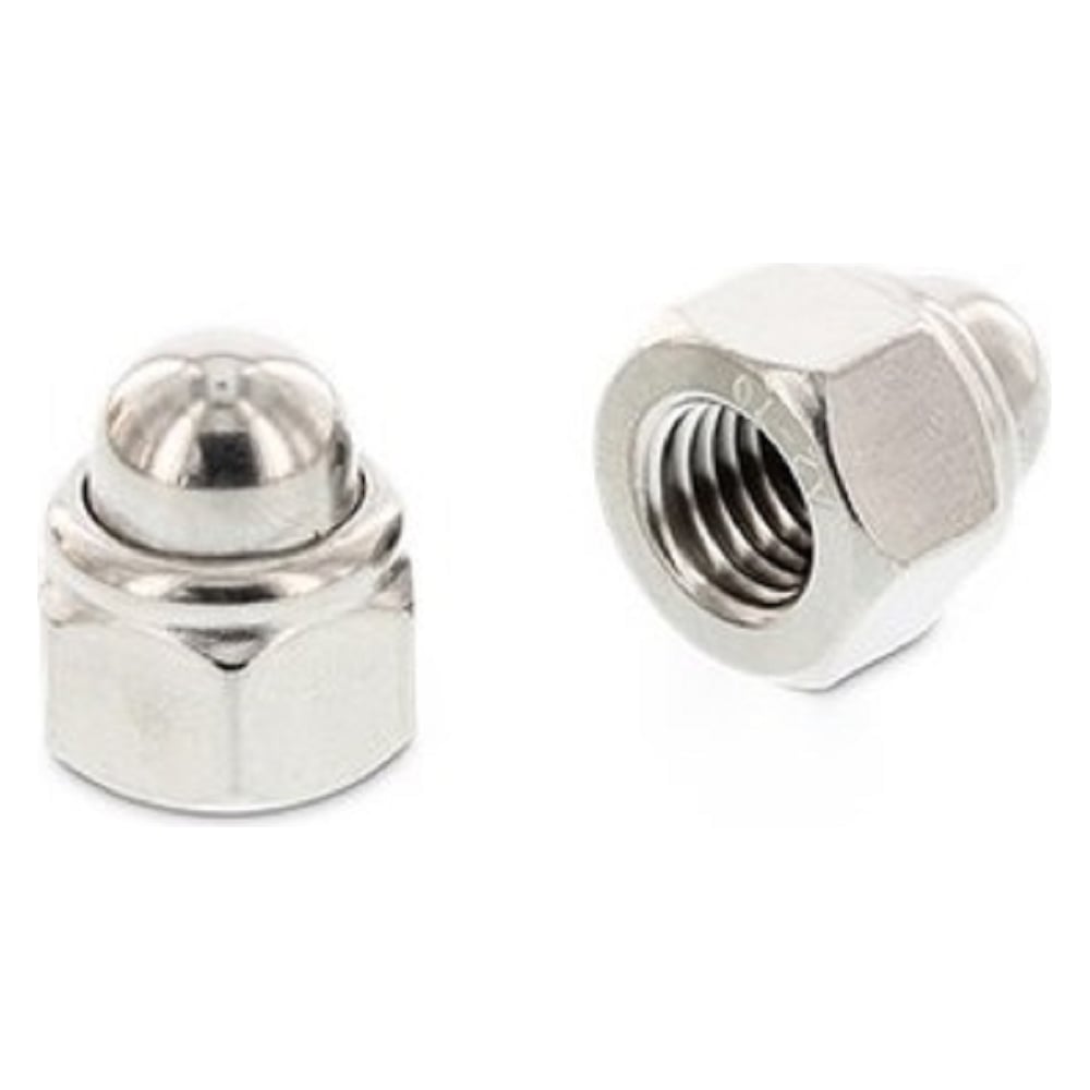 Колпачковая гайка ЦКИ DIN986, М8, самоконтр. 6, Ц, уп. 100 шт. 64014 ...