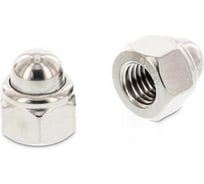 Колпачковая гайка ЦКИ DIN986, М8, самоконтр. 6, Ц, уп. 100 шт. 64014