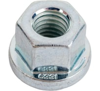 Высокая гайка с буртом ЦКИ DIN6331, 1.5d М8, 10, Ц уп. 50 шт. 63985