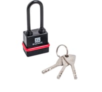Навесной замок БУЛАТ ВС 3-Н35-01 ПЛ (всепогодный; 3 ключа; 5 мм) 13331