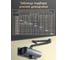 Доводчик Doorlock DL70 EN2/3/4 графит, вес двери до 90 кг, крепежные размеры 162-165ммх19мм 75548 9