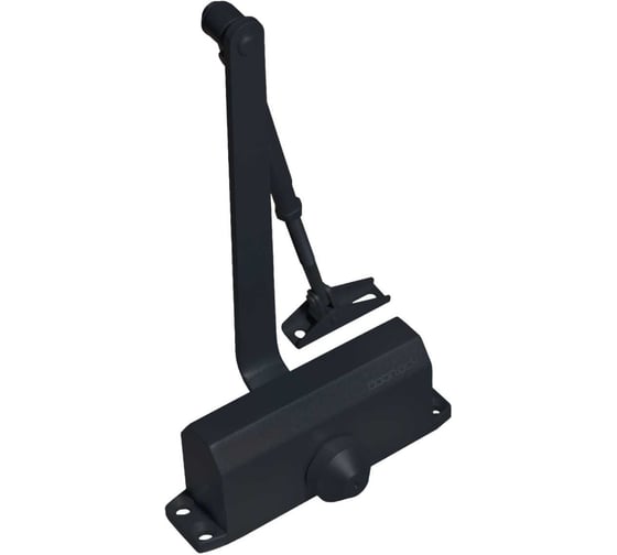 Доводчик Doorlock DL SMART EN3 черный 75533 1