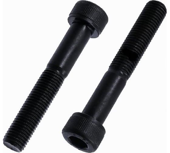 Винт Metiz-A2 DIN 912, M3x40 мм, сталь, кл. пр. 12,9, с цилиндр. голов. внутрен. шестигранник, 25 шт. 912ST340 25 1