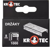 Скобы для степлера KROTEC Тип 53, 08 мм 4302002