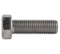 Болты КРЕП-КОМП с полной резьбой, нержавеющие, DIN 933, А2, 8x35 100 шт. бпн835м